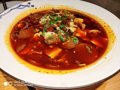 传统毛血旺-渝乡人家(和平里店)