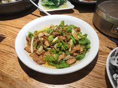 辣子炒土猪肉-滇铺子·云南特色菜·第九届野生菌美食节(东风东路c86店)