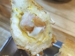 虾仁鸡蛋炸老虎-和众大油条(维明路店)