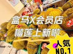 -盒马X会员店(王府井奥莱UP TOWN店)