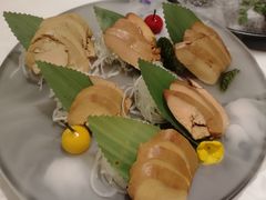 豆豉鹅肝-谷语中餐厅