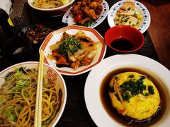 -拉面莊夢語＆中华料理八椿