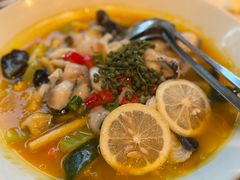 柠檬金汤黑鱼片-客汀家宴·客家烟火 四季食材(集美店)