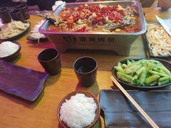 -滋派烤鱼(金元宝于家堡店)