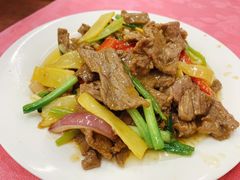 姜葱炒牛肉-电白鸭粥店(下沙二坊88号店)