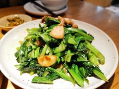 生炒广东菜心-潮粥荟·潮汕砂锅粥(朝阳大悦城店)