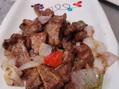 葱爆黑椒猪排-丽华园(汉阳龙阳店)