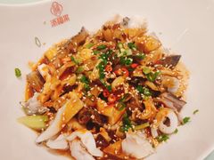 葱油四鲜-添福来墨鱼饺子 · 海鲜东北菜(大连星海·黄浦路店)