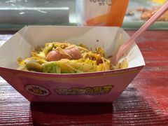 招牌烤冷面-四环冷面王(西单华威约饭街店)