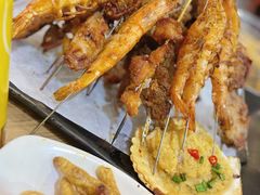 -宝记烧烤·碳锅羊肉·羊蝎子火锅·夜食社(文体路创始店)