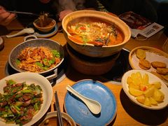 -吃饭皇帝大土家民族菜(正大广场店)