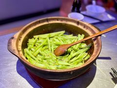 虾酱啫通菜梗-啫神·广州地标美食(北京路店)