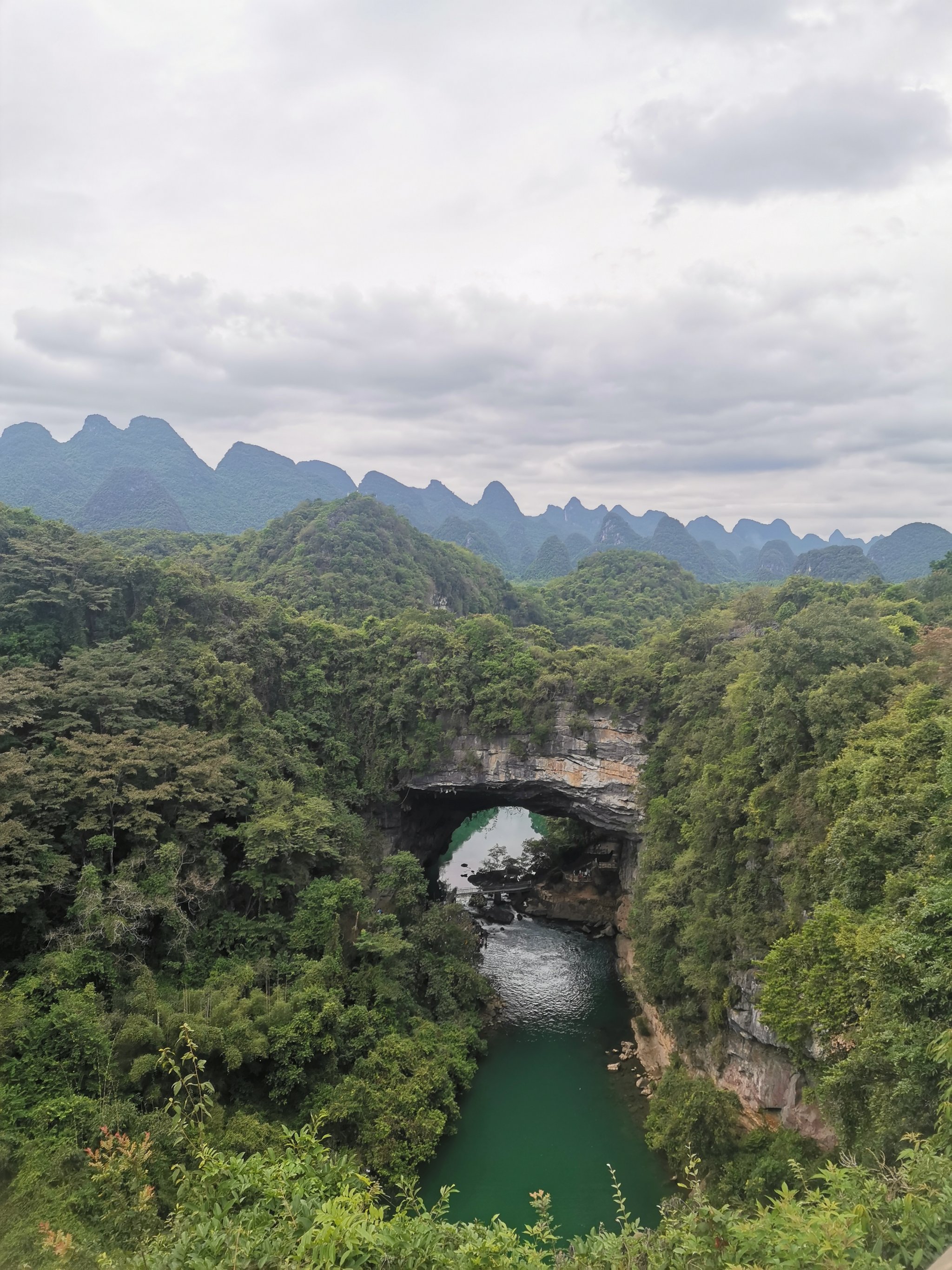 鹿寨香桥风景名胜区图片