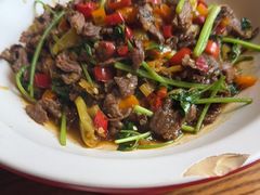 小炒黄牛肉-恰饭·老长沙市井菜(天河客运站店)