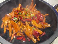 姜辣凤爪-忆3毛烧烤美食城(龙塘直营店)