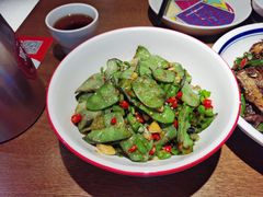 家炒扁豆-辣得叫湘菜(四明店)