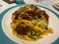 叉烧炒滑蛋-新宝餐厅(流塘店)