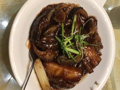 葱烧海参-丰泽园饭店