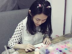 -花栗创意手工馆·小戏拼豆店