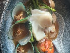 -雾山韩式烤肉·海南糟粕&椰子鸡火锅·海景餐厅(三亚绿发山海天JW万豪酒店)