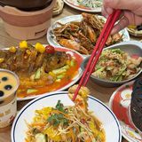 这家泰国料理的黄咖喱也太香了吧[馋]