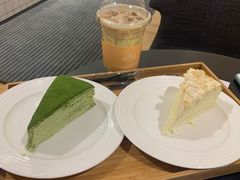抹茶千层-36抹茶·千层与鲜果茶(欢乐海岸店)