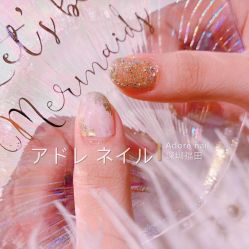 -Adore nail日式美甲美睫