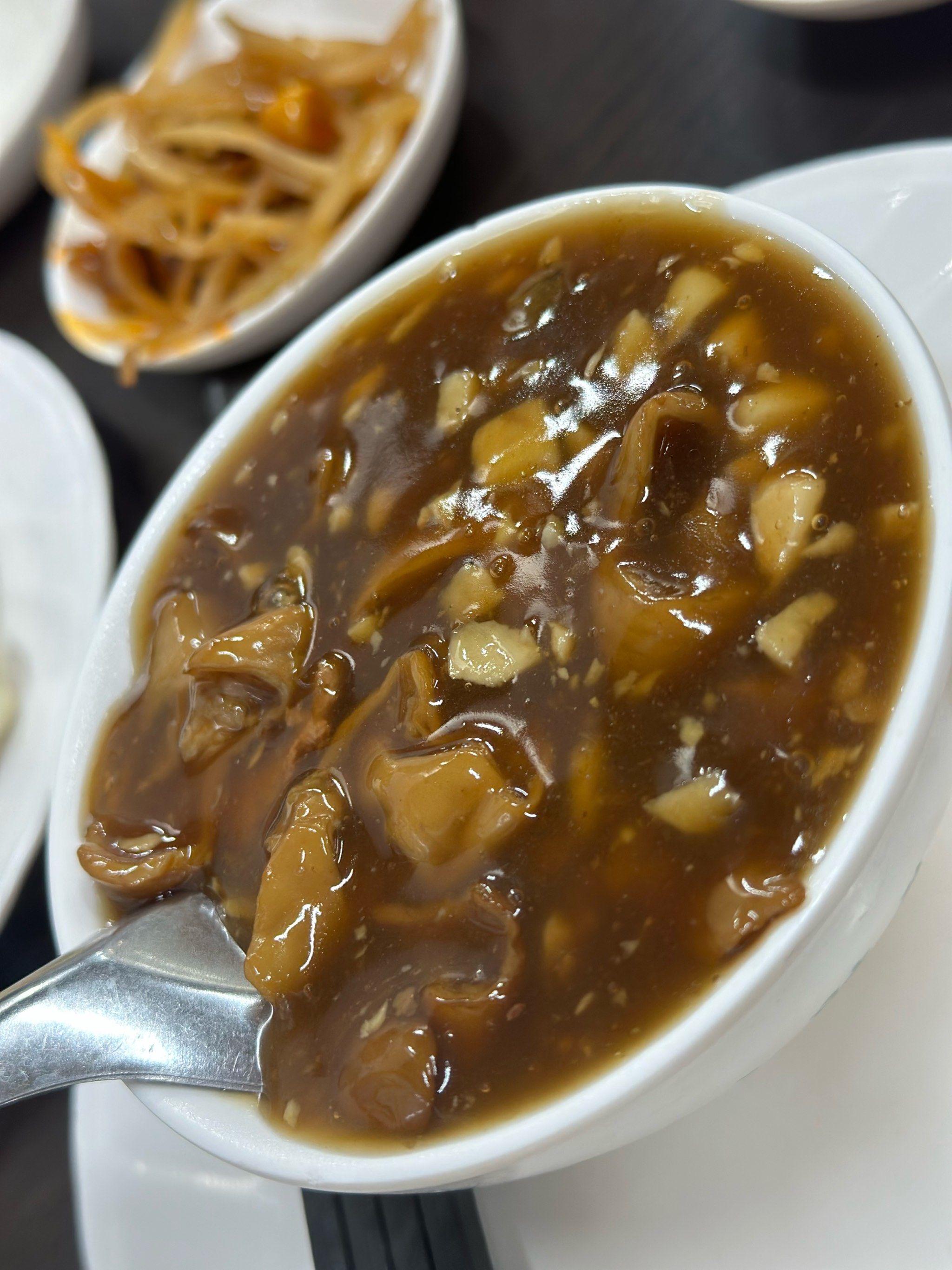 最爱吃的炒肝包子