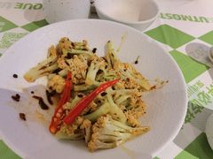 XO酱爆花菜-渔语鱼新川菜Bistro(万象天地店)
