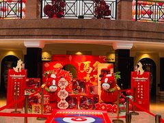 -北京贵宾楼饭店 红墙咖啡厅