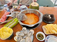 -老何家后安粉·糟粕醋海鲜火锅(三亚湾椰梦长廊店)