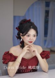 点击看大图 -桃瑞斯Doris新娘化妆造型