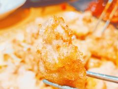 锅包肉-许妈妈餐厅烤肉烧烤家常菜(明润广场店)