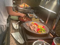 -亮马河饭店翠雅咖啡厅