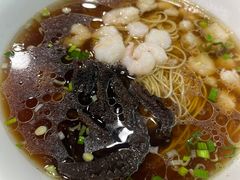 爆鳝爆鱼面-美味斋(西北街店)