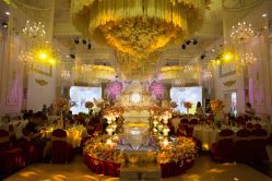 点击看大图 -谛融婚礼酒店·宴会厅(花园店)