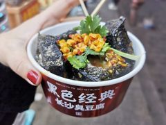 -黑色经典臭豆腐·湖南特产(坡子街店)
