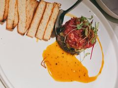 牛肉塔塔配牛油果黑橄榄酱-Solo(衡山路店)