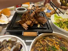 -开海·红岛海鲜虾水饺(石老人店)