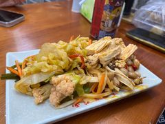 -手擀菠菜面(西康路店)