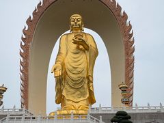 -庐山风景名胜区-东林大佛