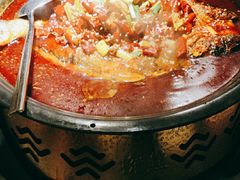 -探鱼·鲜青椒爽麻烤鱼(广州欣荣广场店)