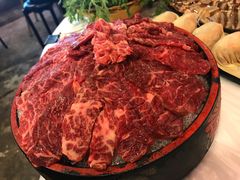 -鲜入围煮花胶鸡海鲜火锅