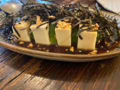 芥末佐牛油果豆腐-小食院简餐厅