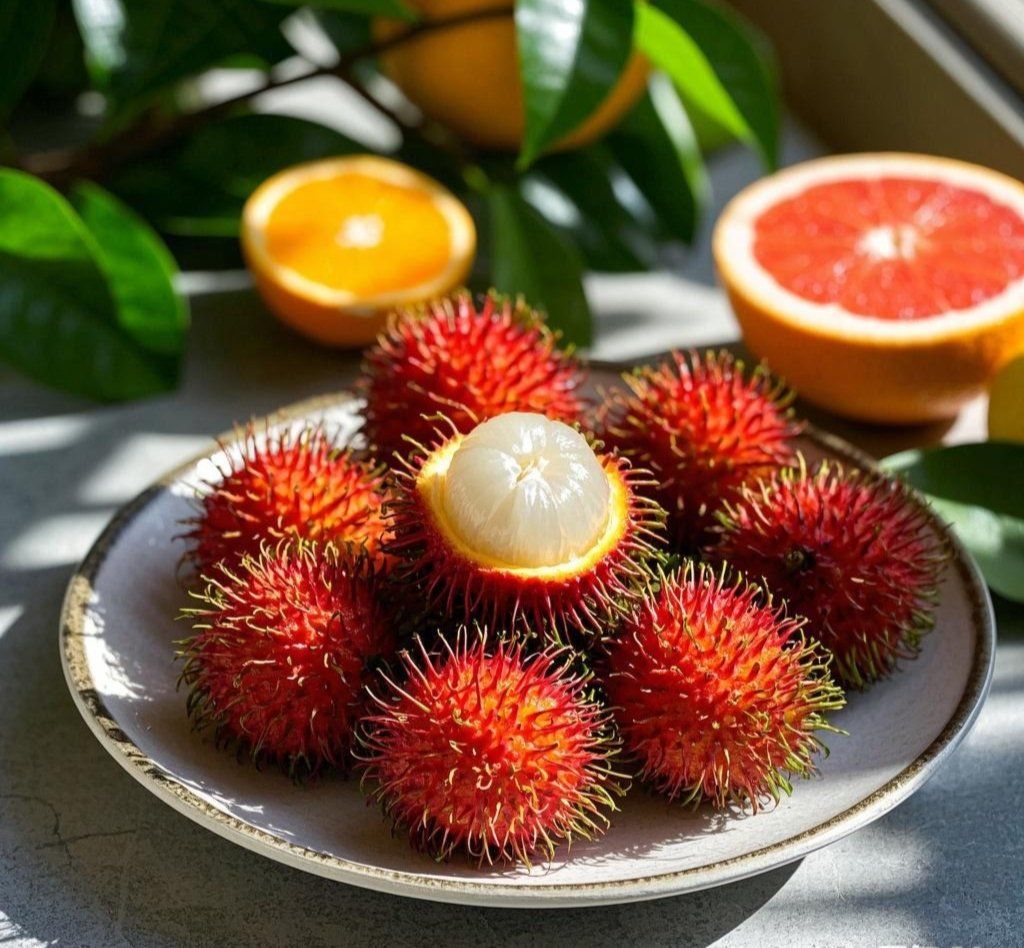 红毛丹一天吃几个合适