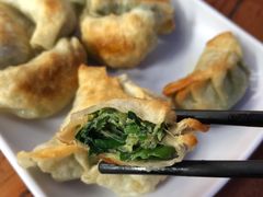 香煎鱼饺子-章记正宗南岗鱼蛋火锅