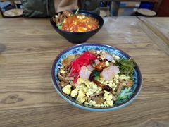特色海鲜打卤面-大姨捞面(新安花园店)