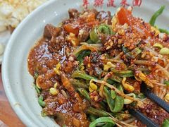 -手擀菠菜面(西康路店)