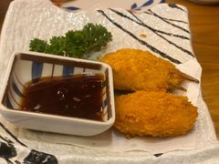 吉列黄金酥香蟹钳-桃太郎创作料理(大坪店)