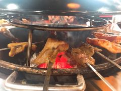 -炭虎子水浒烤肉(梦时代店)